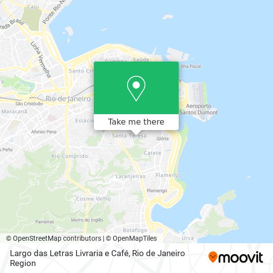 Largo das Letras Livraria e Café map