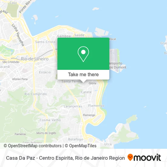 Casa Da Paz - Centro Espirita map