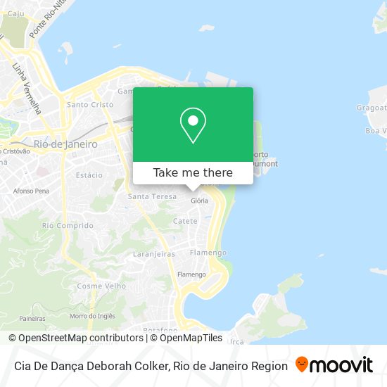 Cia De Dança Deborah Colker map