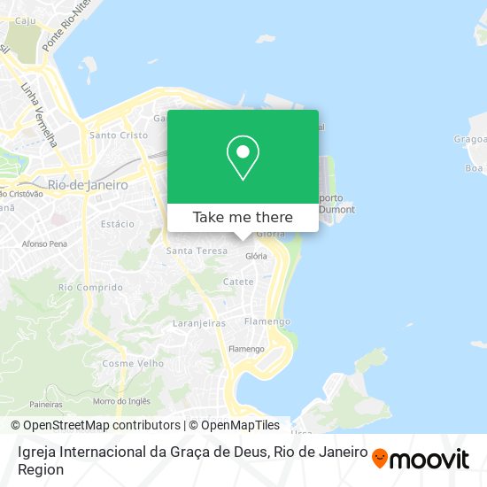 Igreja Internacional da Graça de Deus map