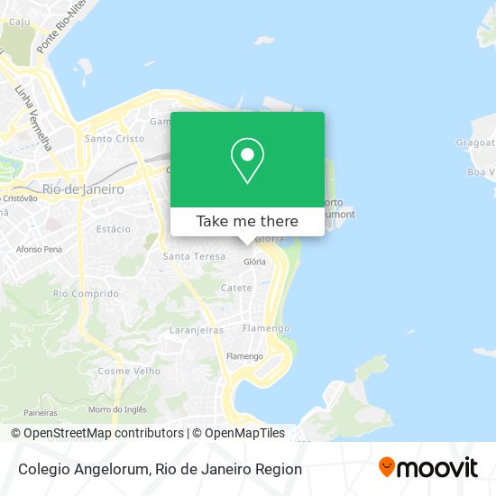 Colegio Angelorum map