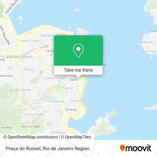 Praça do Russel map