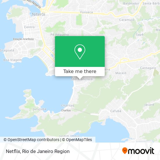 Netflix map