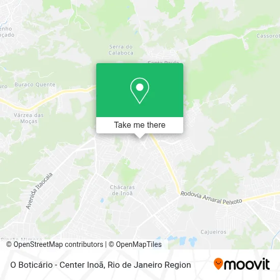 O Boticário - Center Inoã map
