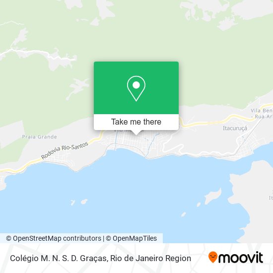Colégio M. N. S. D. Graças map