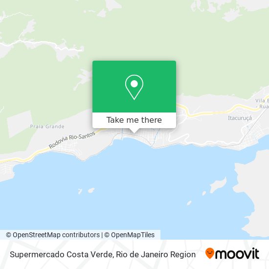 Supermercado Costa Verde map