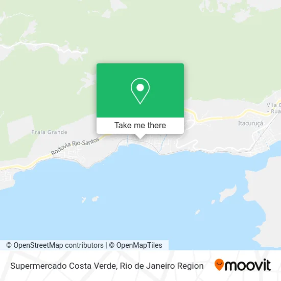 Supermercado Costa Verde map