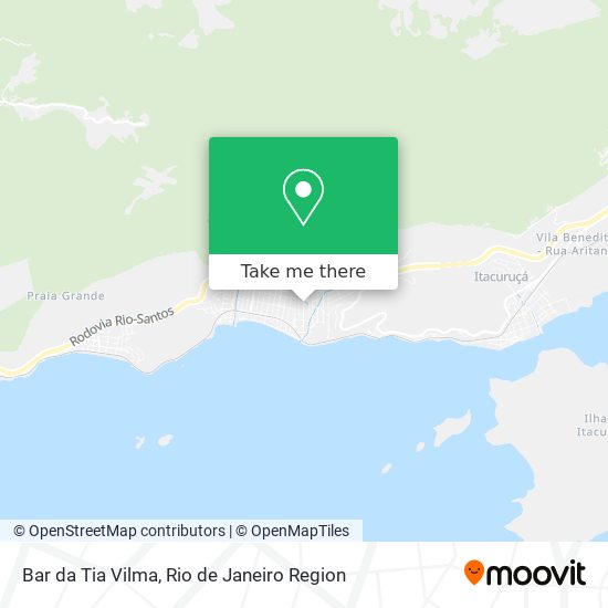 Bar da Tia Vilma map