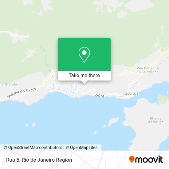 Rua 5 map