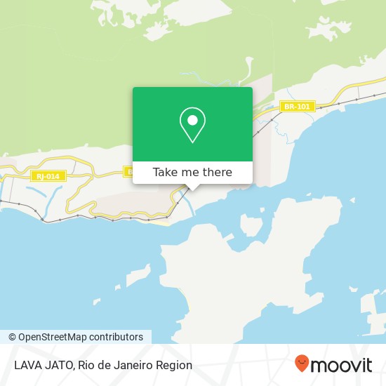 LAVA JATO map