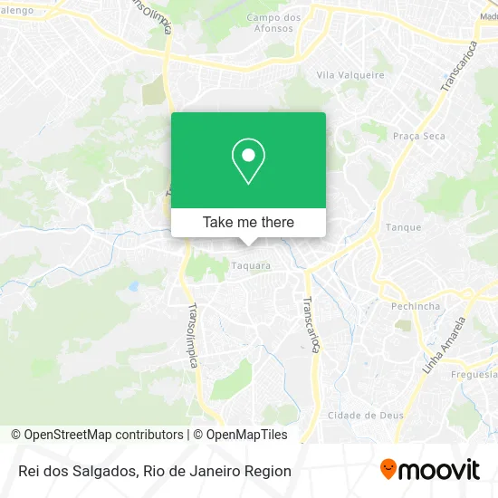 Rei dos Salgados map