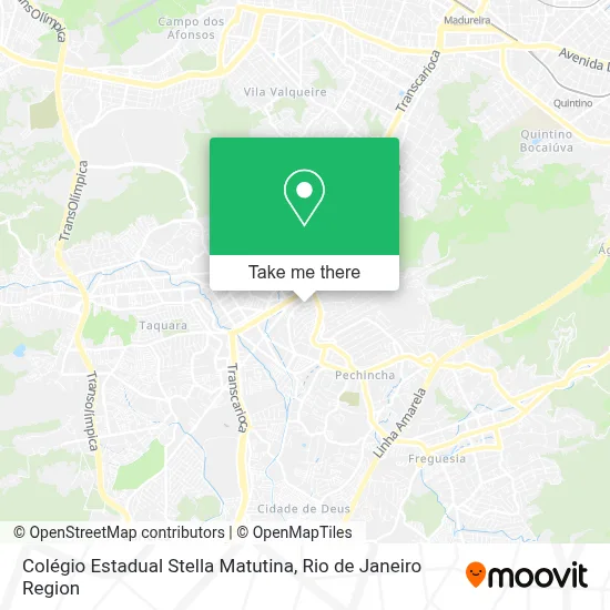 Colégio Estadual Stella Matutina map