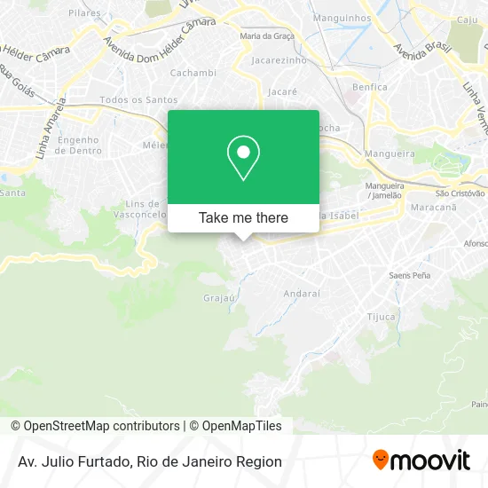Av. Julio Furtado map