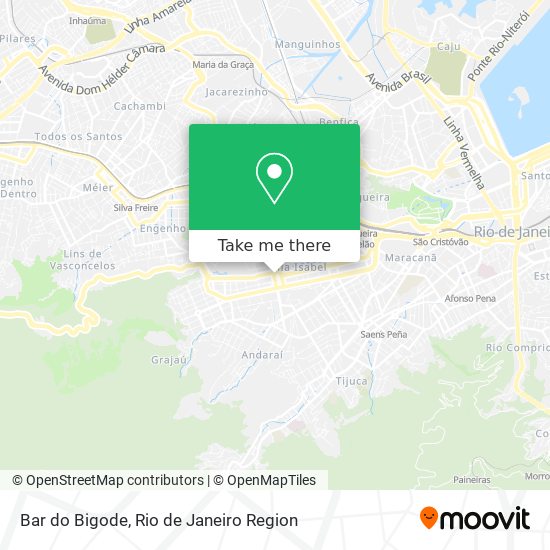 Bar do Bigode map