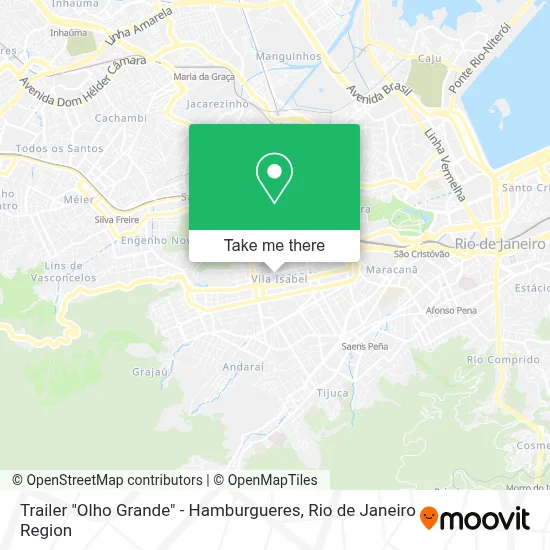 Trailer "Olho Grande" - Hamburgueres map