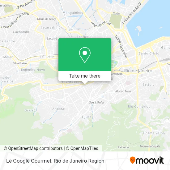 Lê Googlê Gourmet map