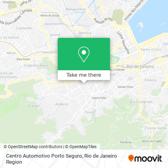 Centro Automotivo Porto Seguro map