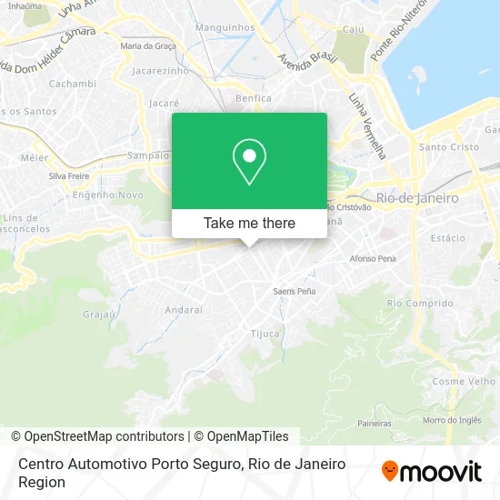 Centro Automotivo Porto Seguro map