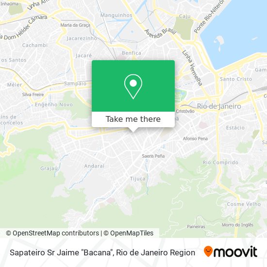 Sapateiro Sr Jaime "Bacana" map