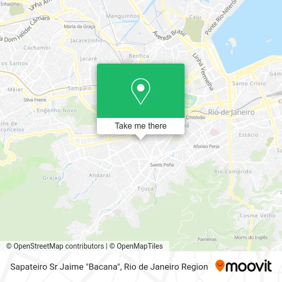 Sapateiro Sr Jaime "Bacana" map