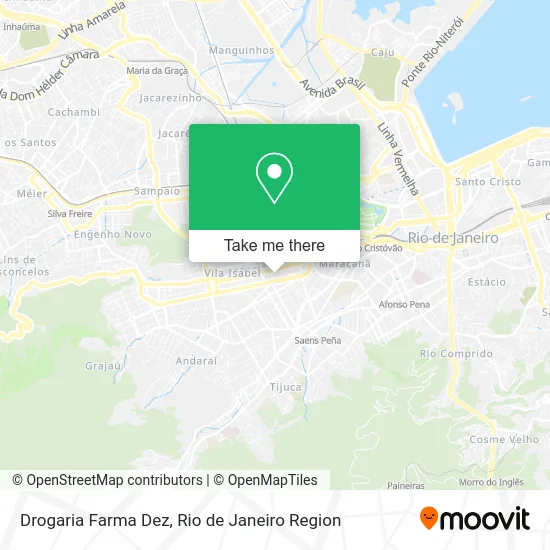 Drogaria Farma Dez map