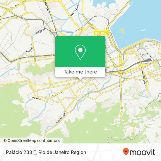 Palácio 203 💚 map