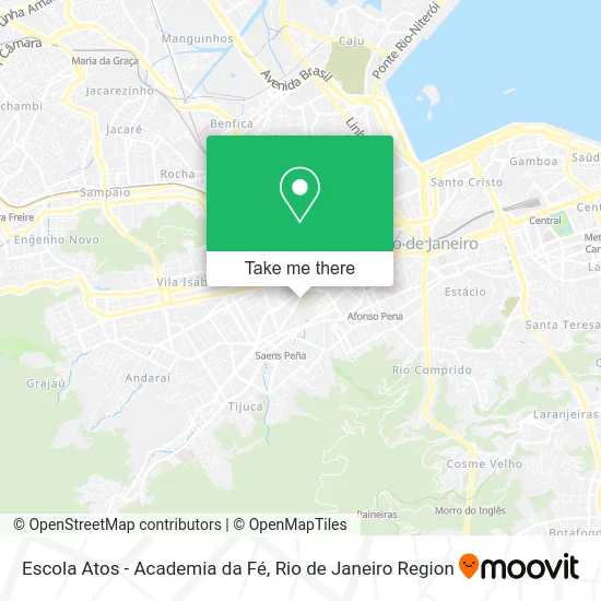Escola Atos - Academia da Fé map