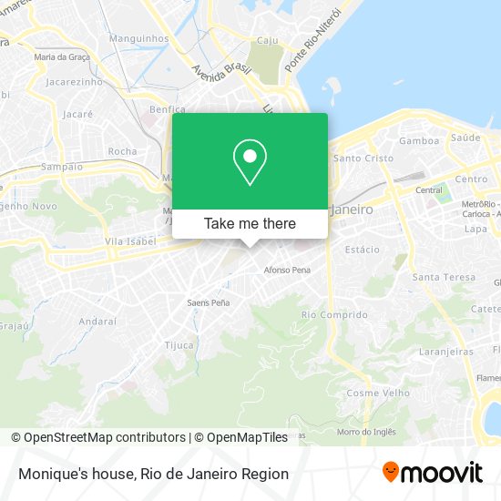 Monique's house map