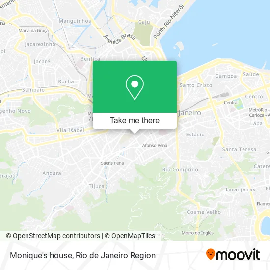 Monique's house map