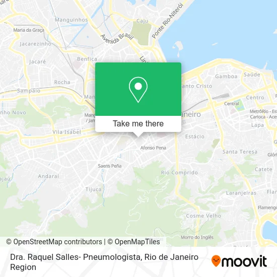 Dra. Raquel Salles- Pneumologista map