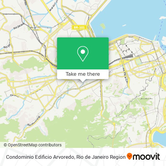 Condominio Edificio Arvoredo map