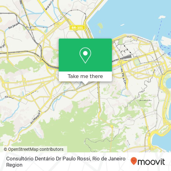 Consultório Dentário Dr Paulo Rossi map