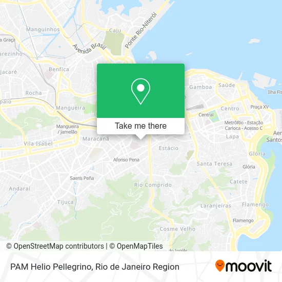 PAM Helio Pellegrino map