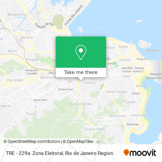 Mapa TRE - 229a. Zona Eleitoral
