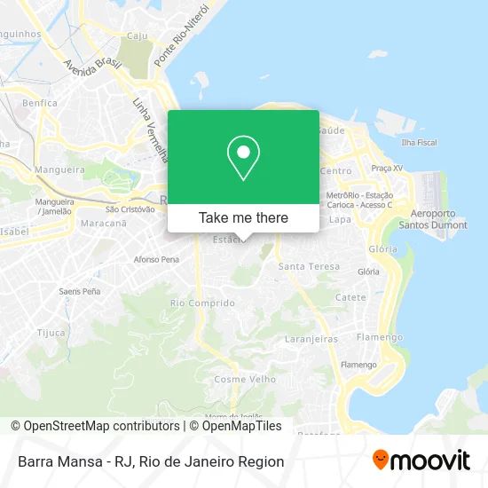 Barra Mansa - RJ map