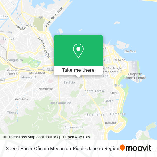 Speed Racer Oficina Mecanica map