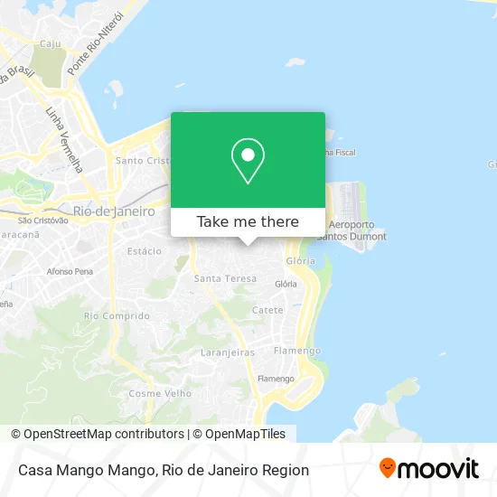 Casa Mango Mango map
