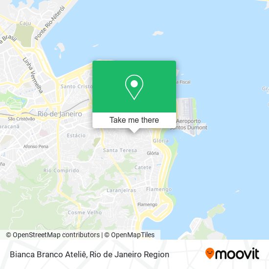 Bianca Branco Ateliê map