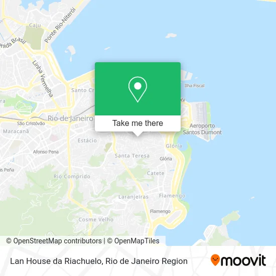 Lan House da Riachuelo map