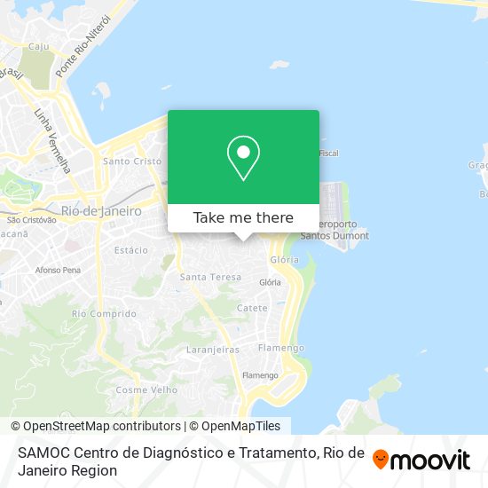 SAMOC Centro de Diagnóstico e Tratamento map