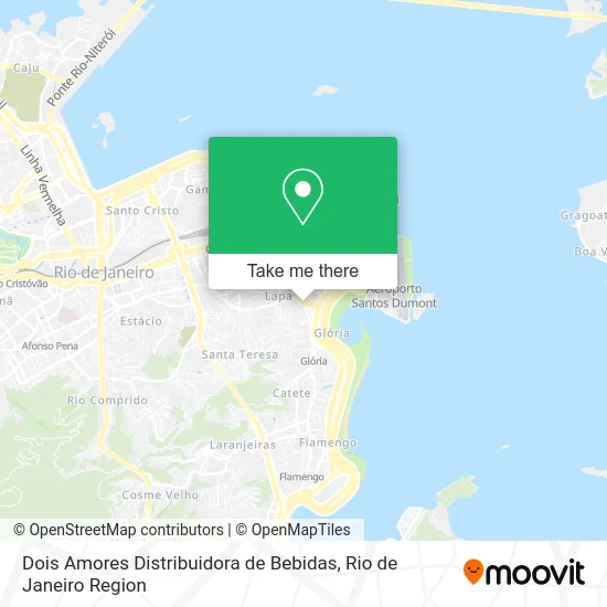 Dois Amores Distribuidora de Bebidas map