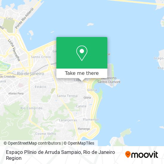 Espaço Plínio de Arruda Sampaio map