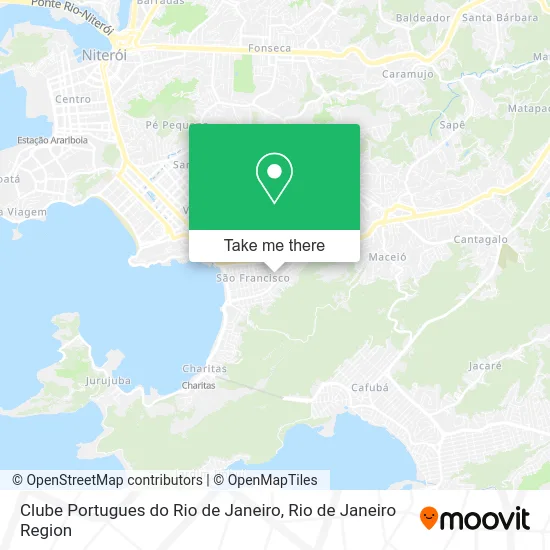 Clube Portugues do Rio de Janeiro map
