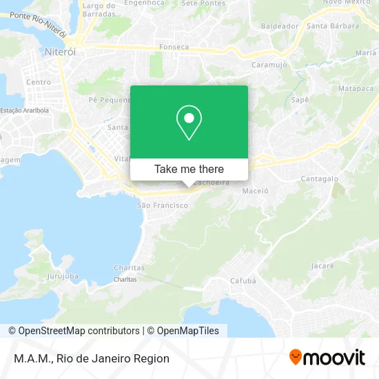 M.A.M. map