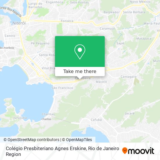 Colégio Presbiteriano Agnes Erskine map