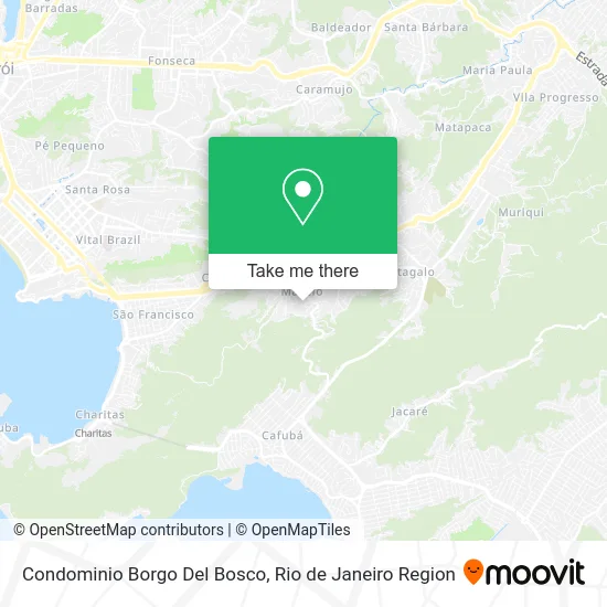 Condominio Borgo Del Bosco map