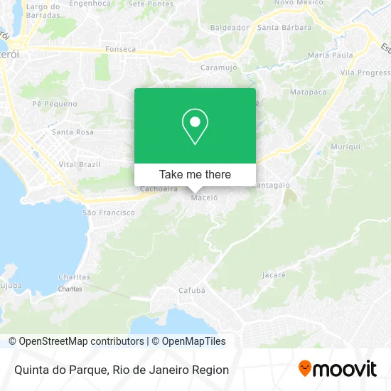 Quinta do Parque map