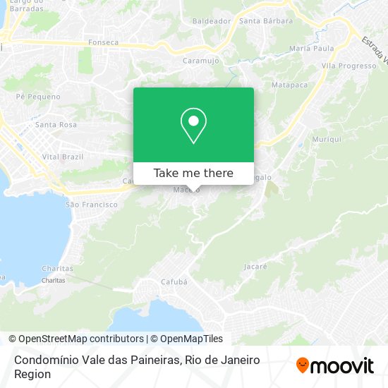 Condomínio Vale das Paineiras map