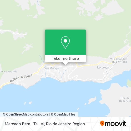 Mercado Bem - Te - Vi map