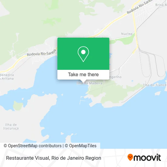 Restaurante Visual map